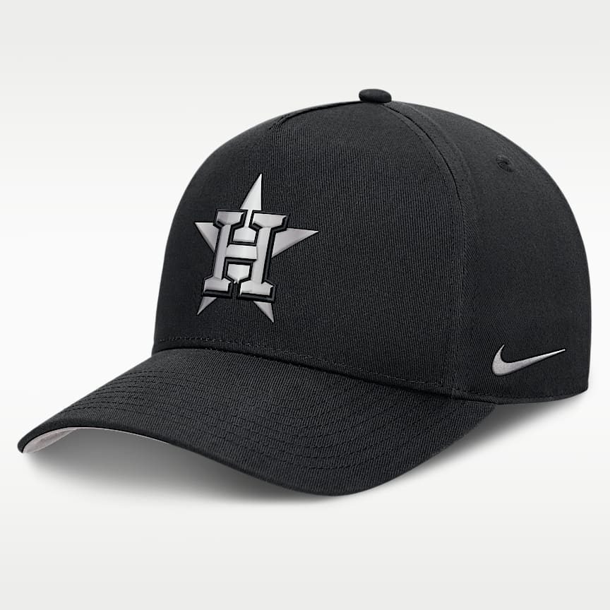 Houston Astros Rise Men's Nike Dri-FIT MLB Adjustable Hat. Nike.com